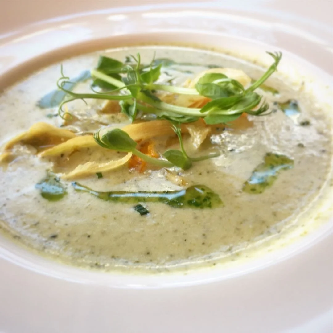 Gluten Free Pea soup