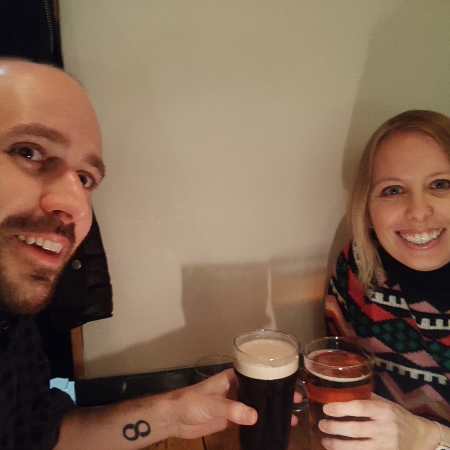 Sk&aring;l from Stockholm 🍺

#stockholm is such a beautiful city, especially at Christmas!!

It's nice to take some time to relax with my awesome husband!!

#stockholmatchristmas #stockholmjul #merrychristmas #christmaslights #julljus #christmasdrin