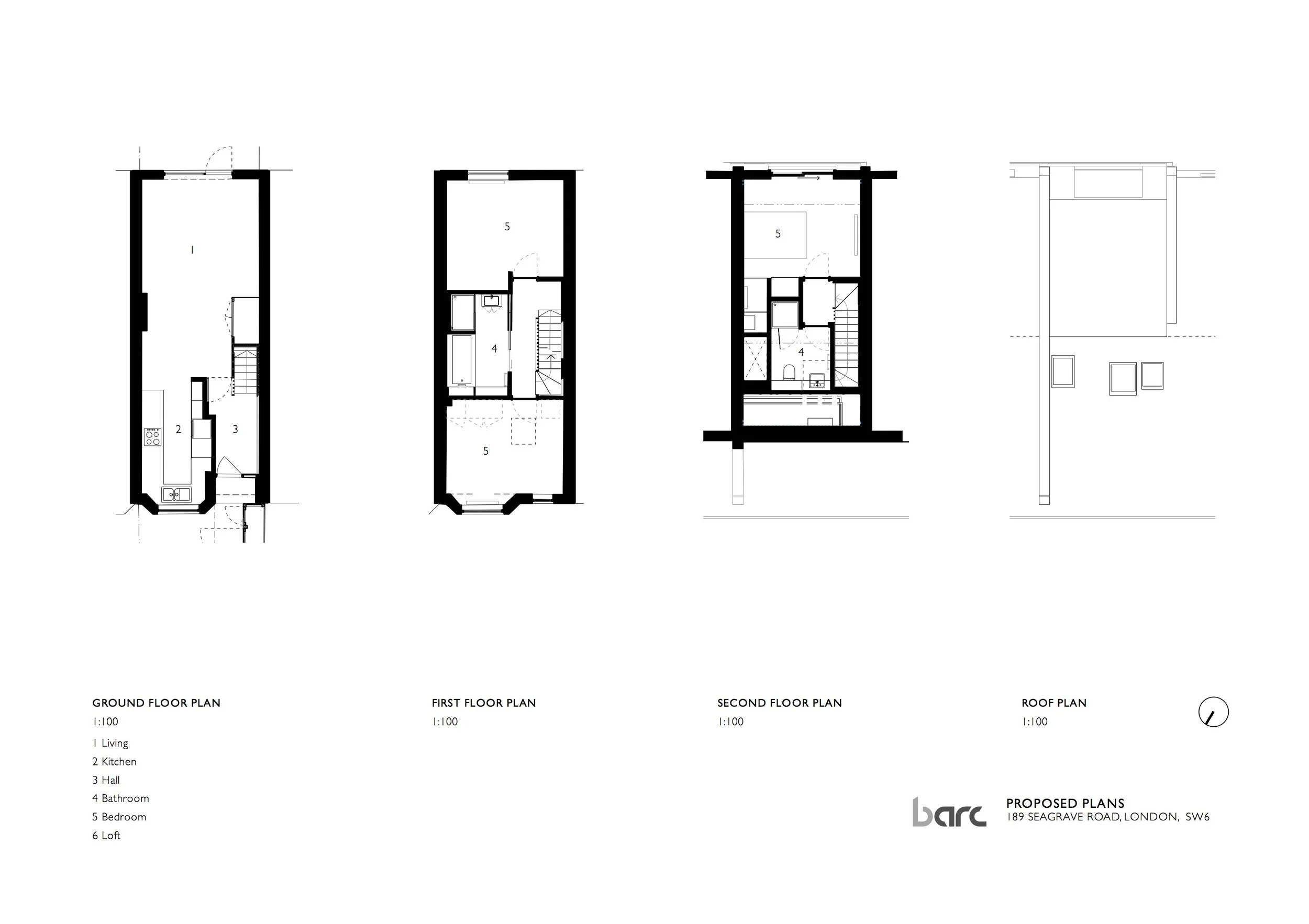 Seagrave — Burgess Architects