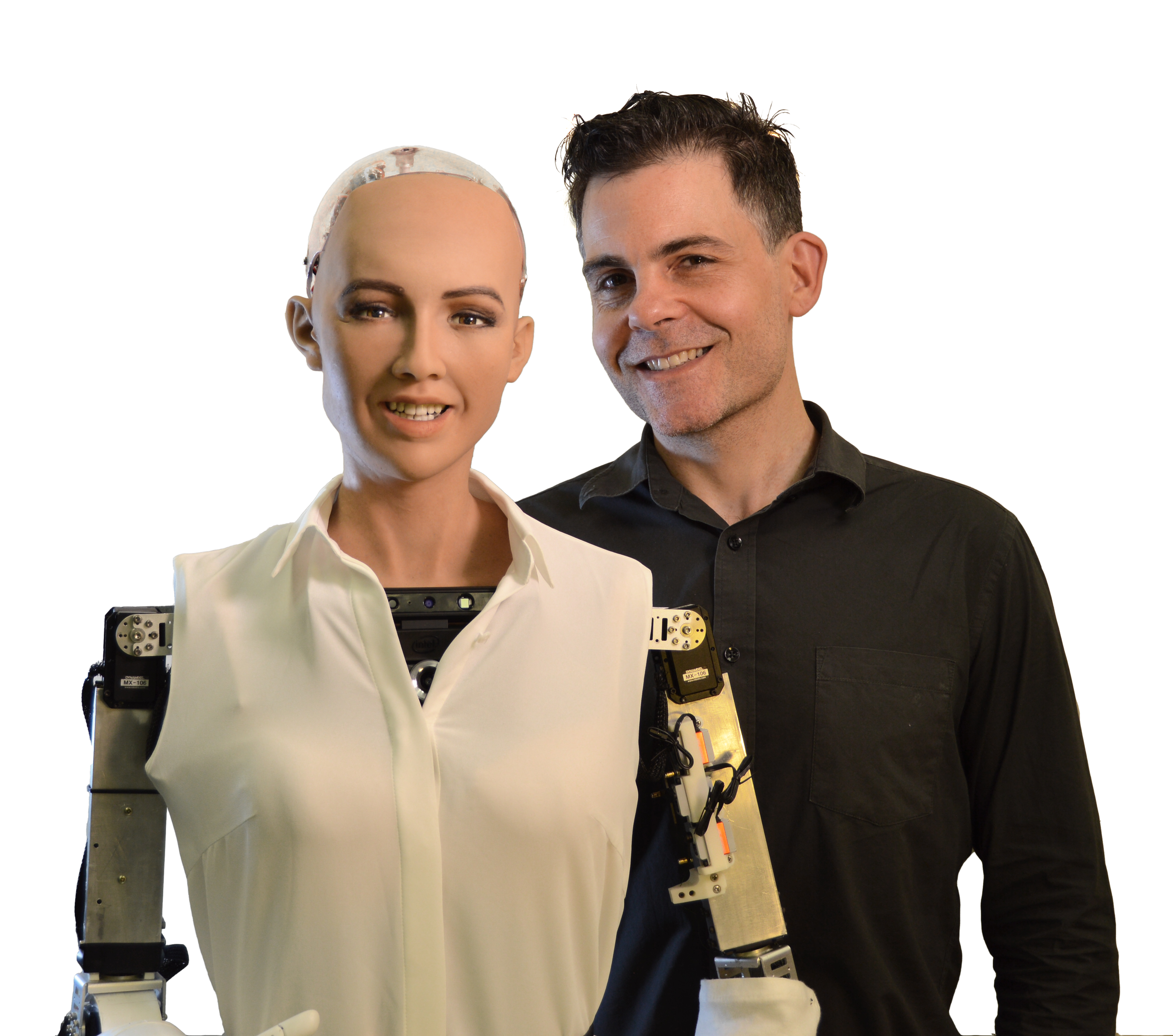 Sophia the Robot Kuva © Hanson Robotics