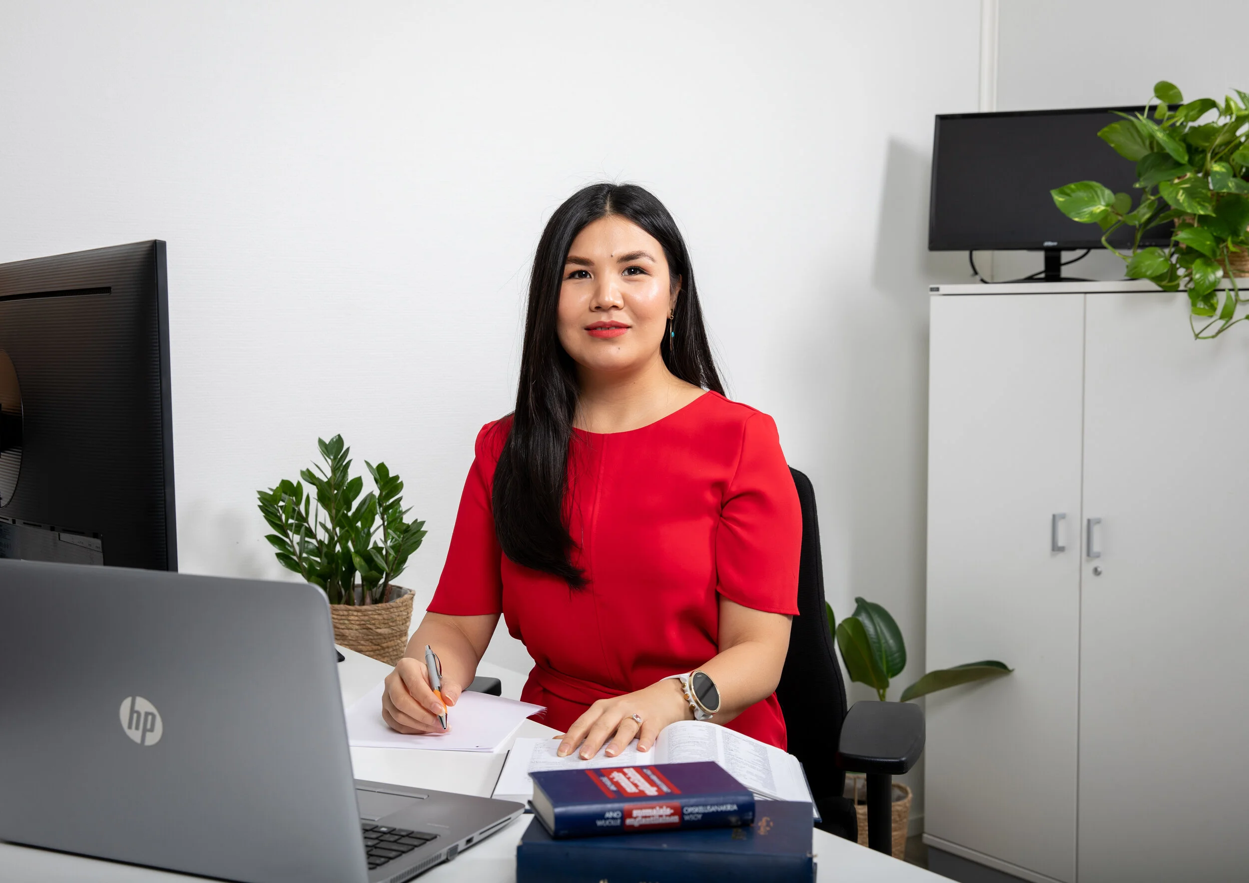 Aziza Hossaini. Kuva © Carita Palmqvist
