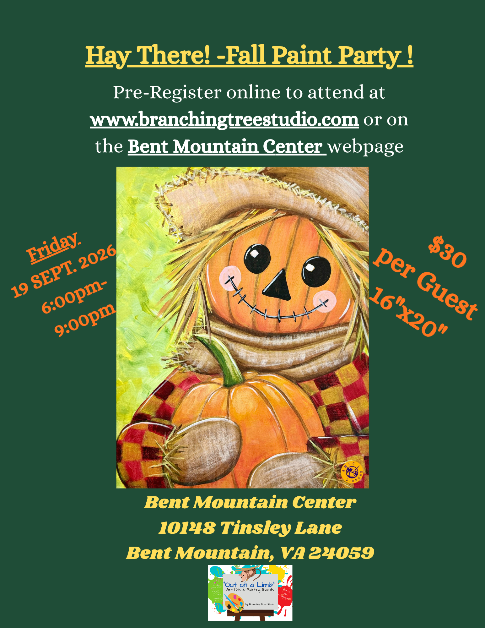 Hay There! at the Bent Mountain Center