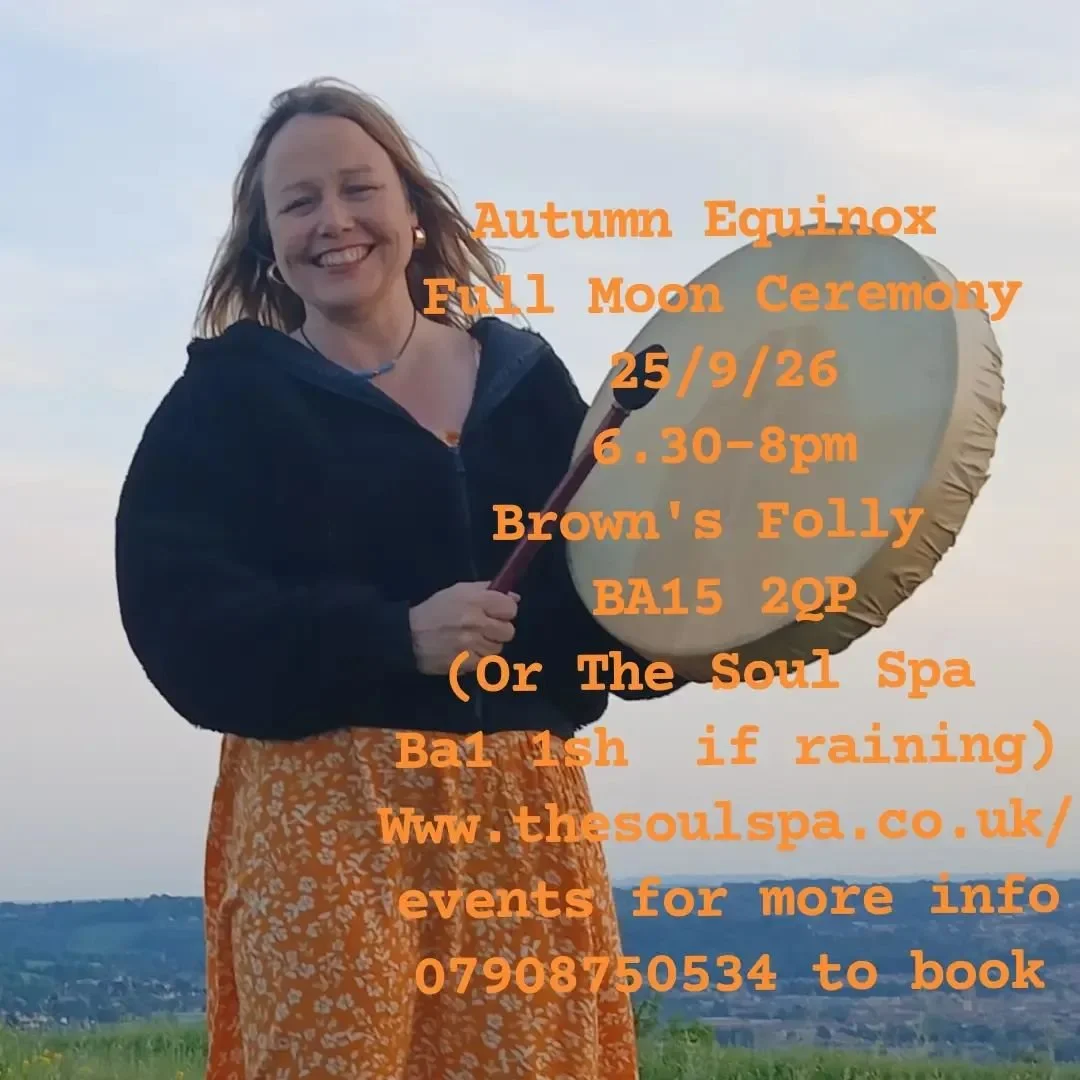 Autumn Equinox Full Moon Shamanic Healing Circle