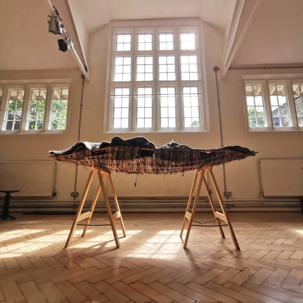 Shroud film festival screening of The Luddenden Shroud