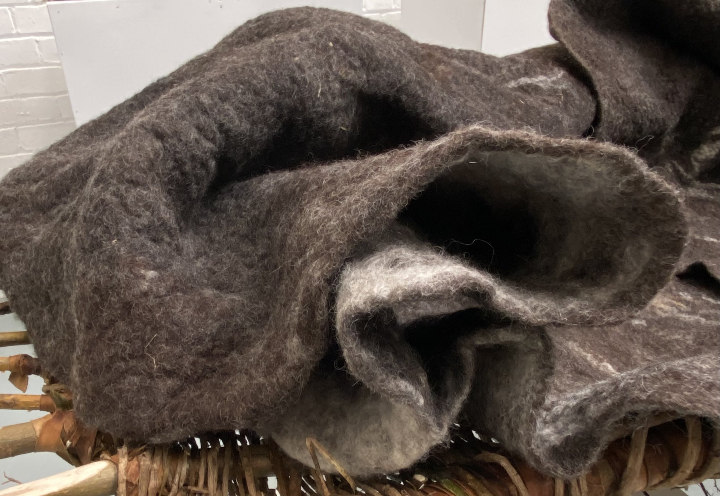 Shrouds: Rituals of making and wrapping