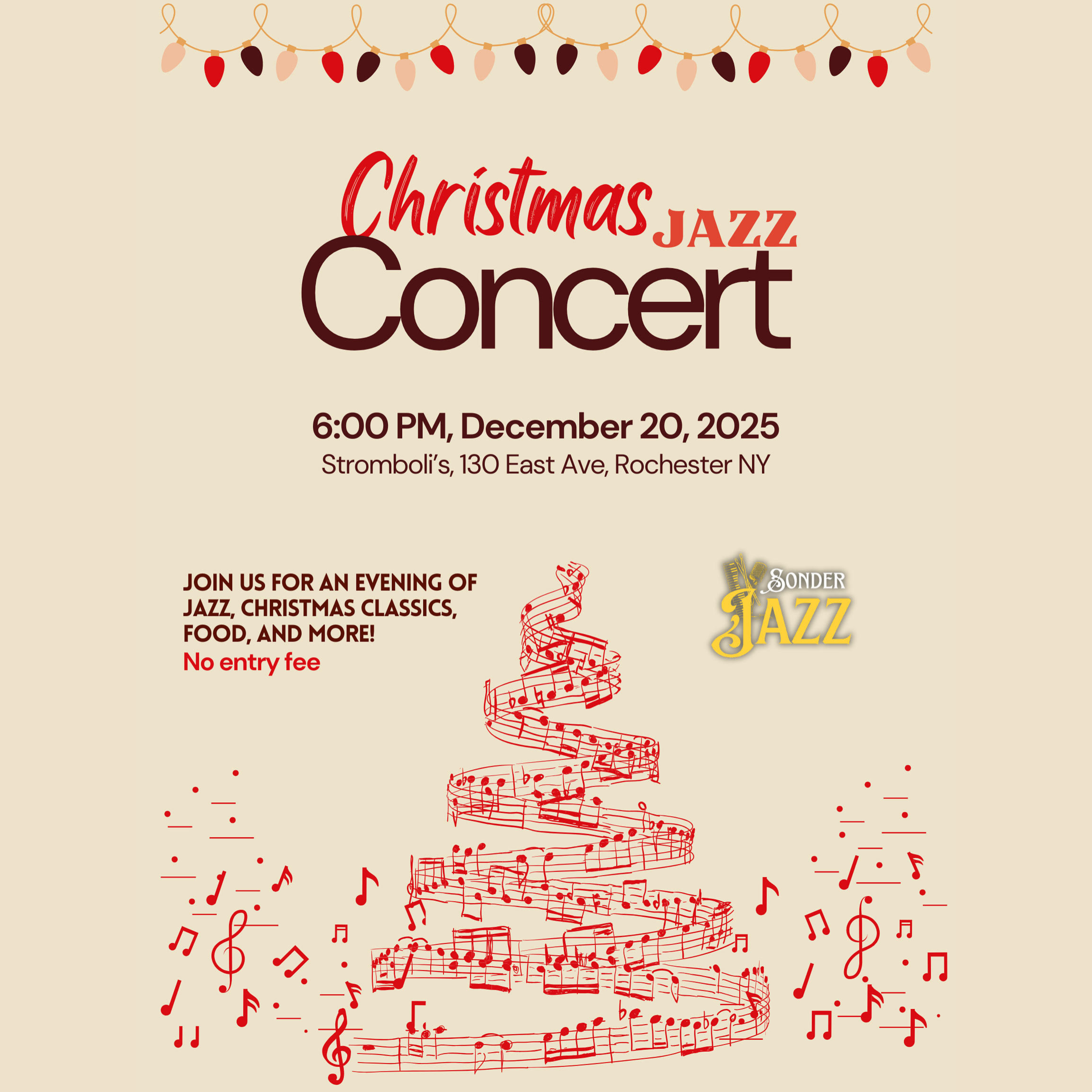 Mellissa Sonders - Christmas Show