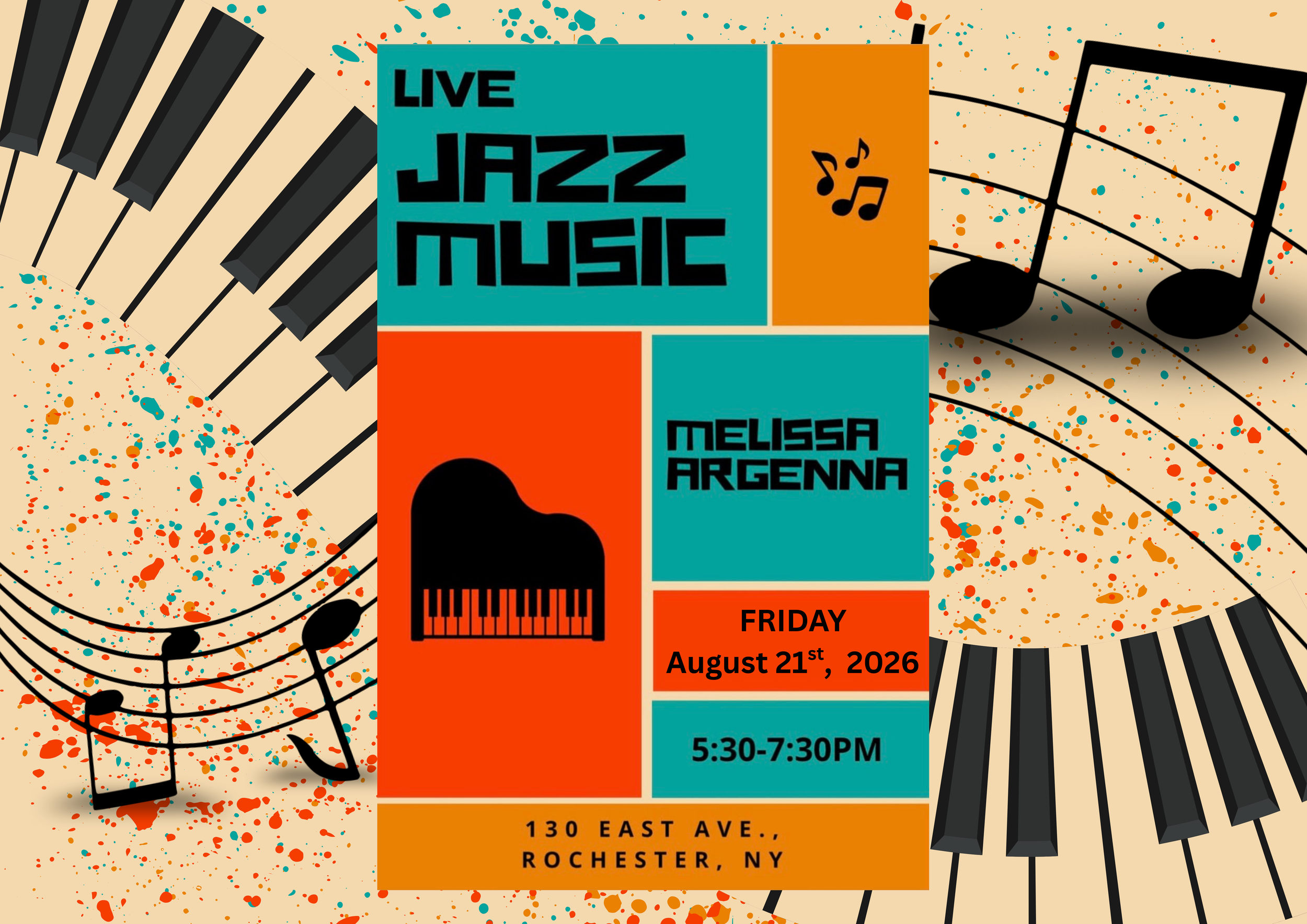 Melissa Argenna - Live Jazz Music