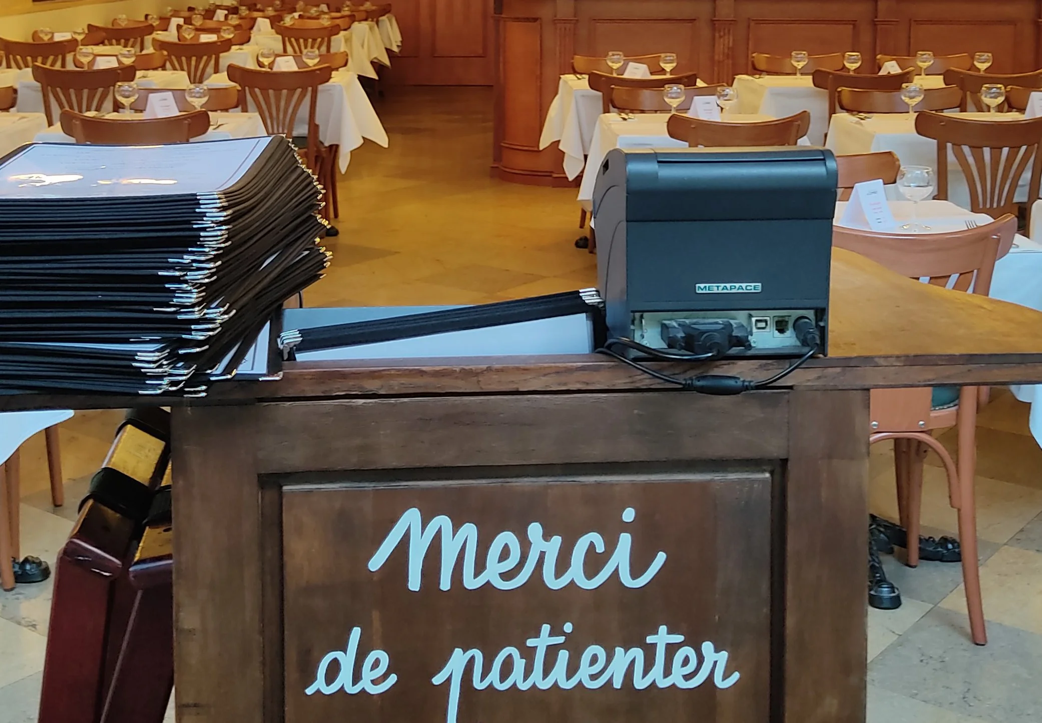 Le bouillon du commerce