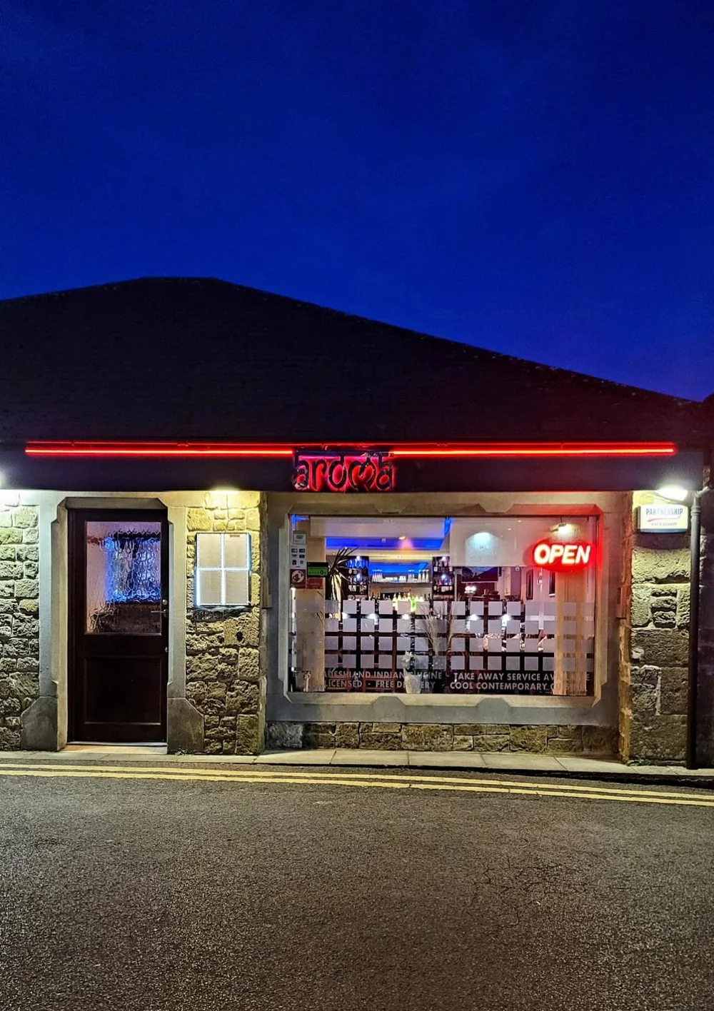 AROMA INDIAN RESTAURANT, SHAFTESBURY, DORSET