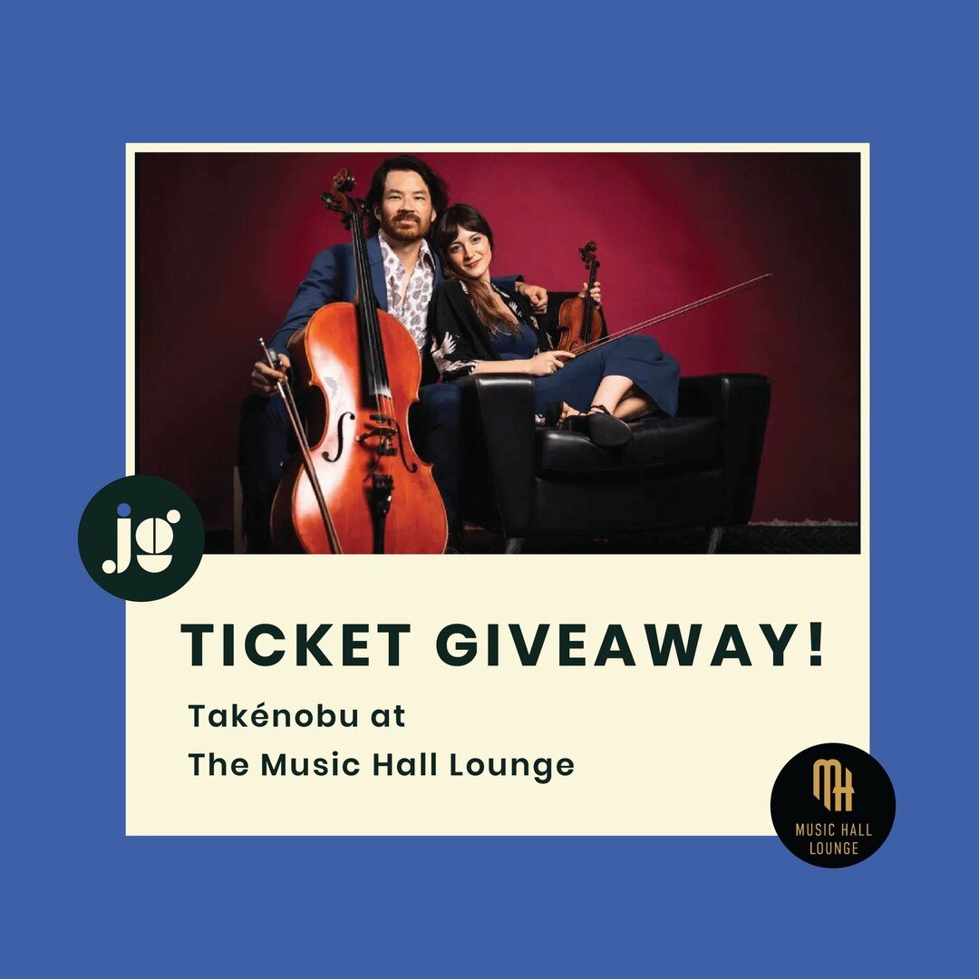 We're back with another giveaway! Enter to win two tickets to Tak&eacute;nobu (@takenobumusic) this Saturday (7/30 at 8pm) at Portsmouth's newest intimate performance venue, ✨ @musichalllounge ✨!

How to enter:
1. Must be following @jgrouphospitality