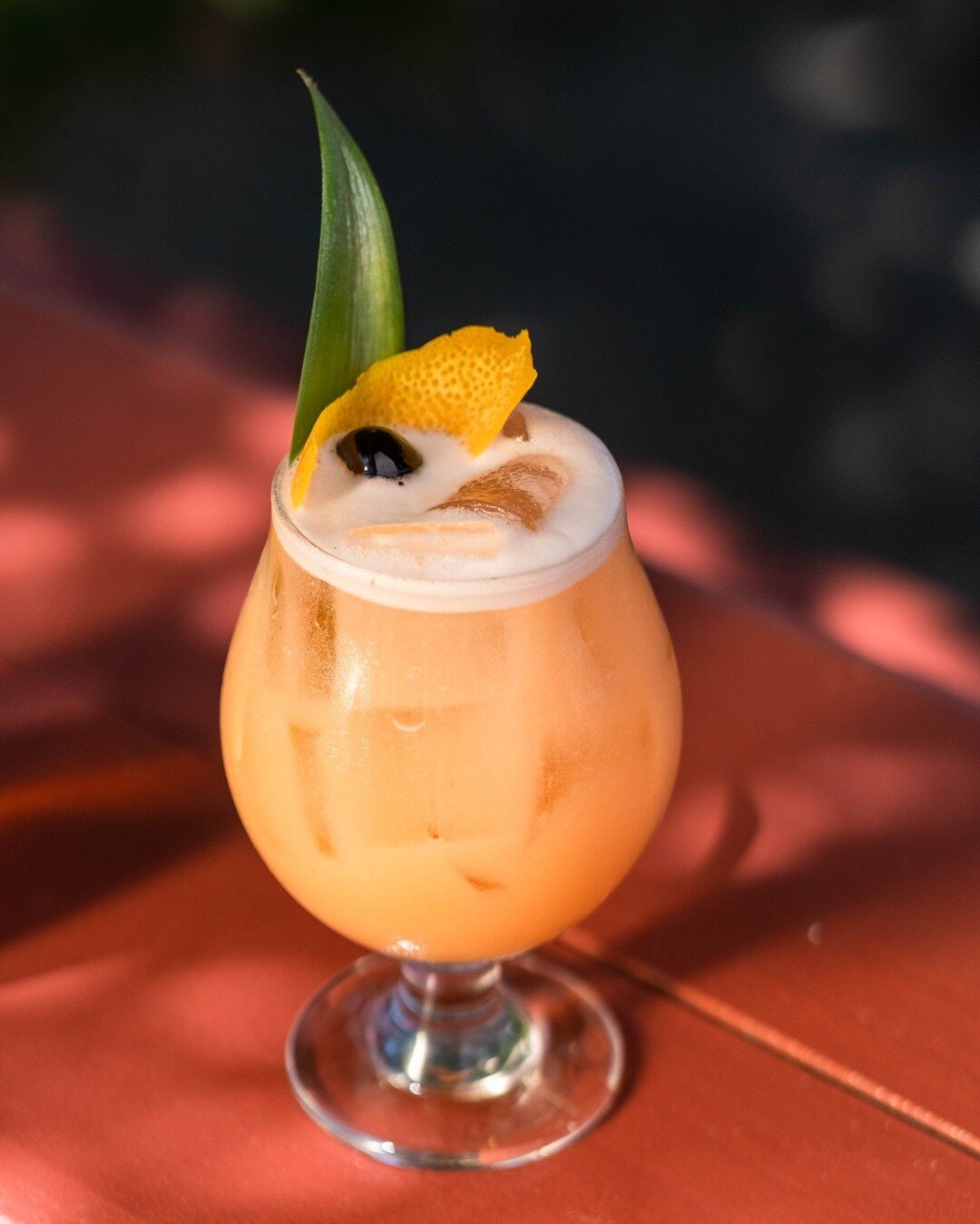 Phew! You made it through Monday. Time for a cocktail. 🍹

Pictured is @orenellsbbq Summer Hammock with pineapple, orange, lime, and cherry juice. Enjoy as is or add some rum for a proper cocktail. 💥

📷 @brudert 
&bull;
&bull;
&bull;
#jgrouphospita