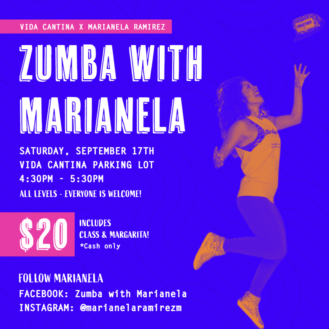 Zumba with Marianela