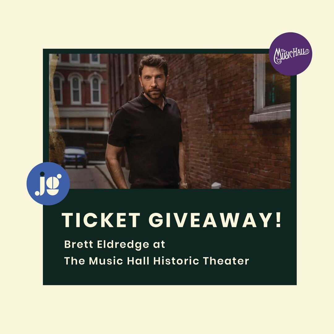 We're back with another giveaway and it's a big one! Enter to win FOUR tickets to Brett Eldredge (@bretteldredge) this Friday (9/2 at 8pm) at The Music Hall's Historic Theater. 

How to enter:
1. Must be following @jgrouphospitality 
2. Like this pos