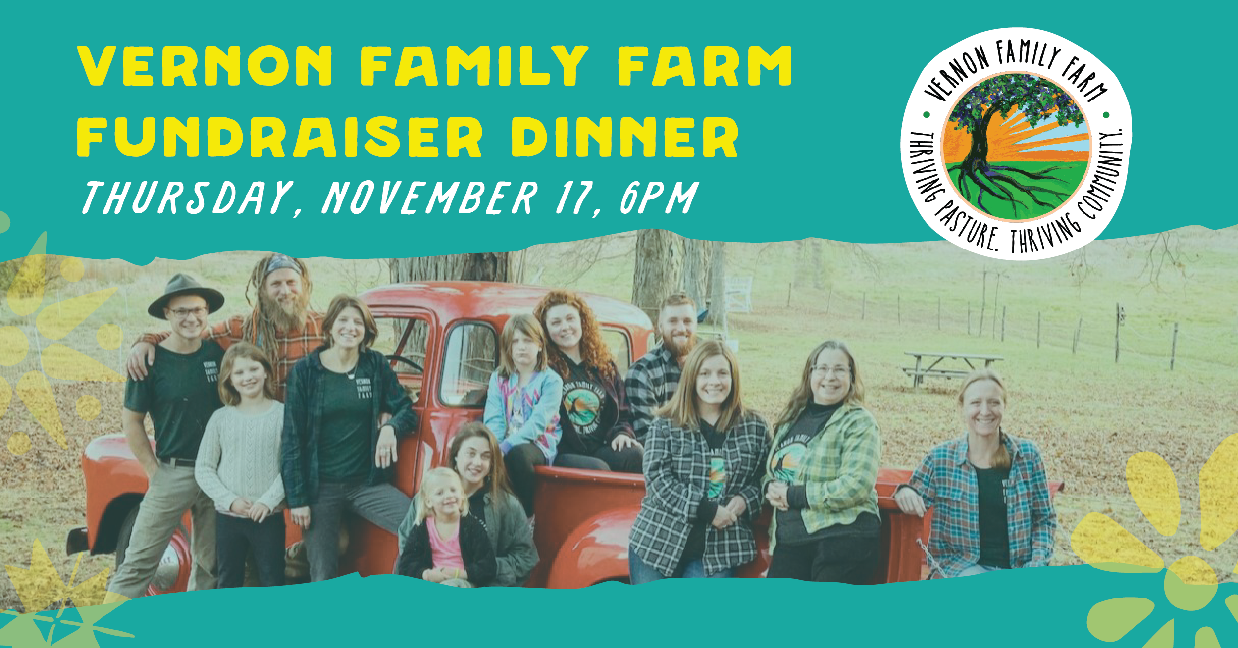 Vernon Family Farm Fundraiser Dinner