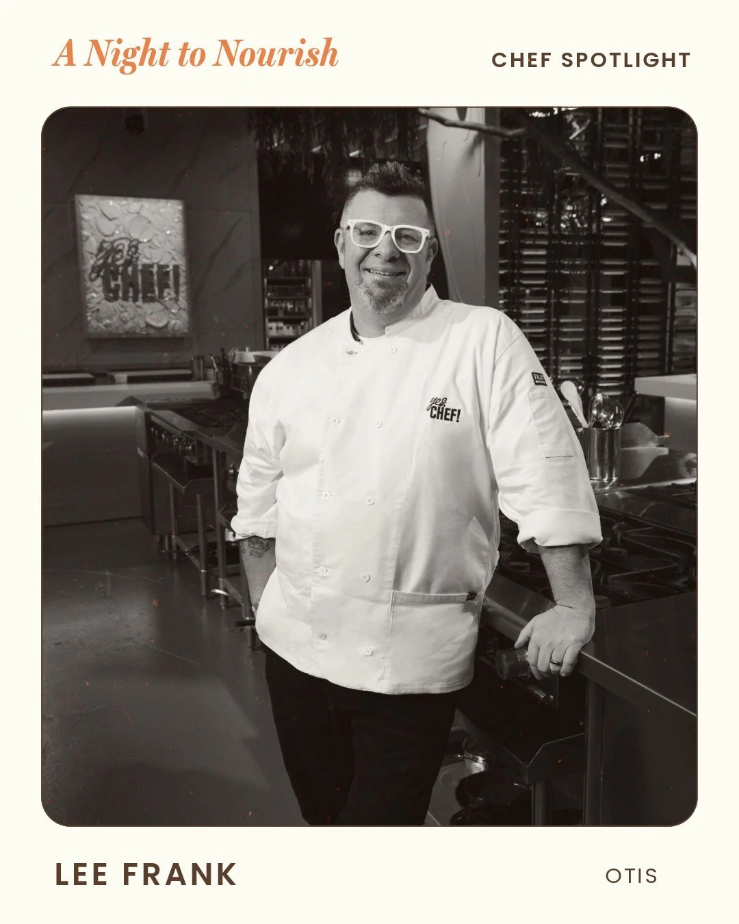 Meet the Chef: Lee Frank from Otis Restaurant in Exeter will be joining us for A Night to Nourish! He started his culinary career in San Francisco, and found his way to the Seacoast where he fell in love with the region's ingredients and lifestyle. A