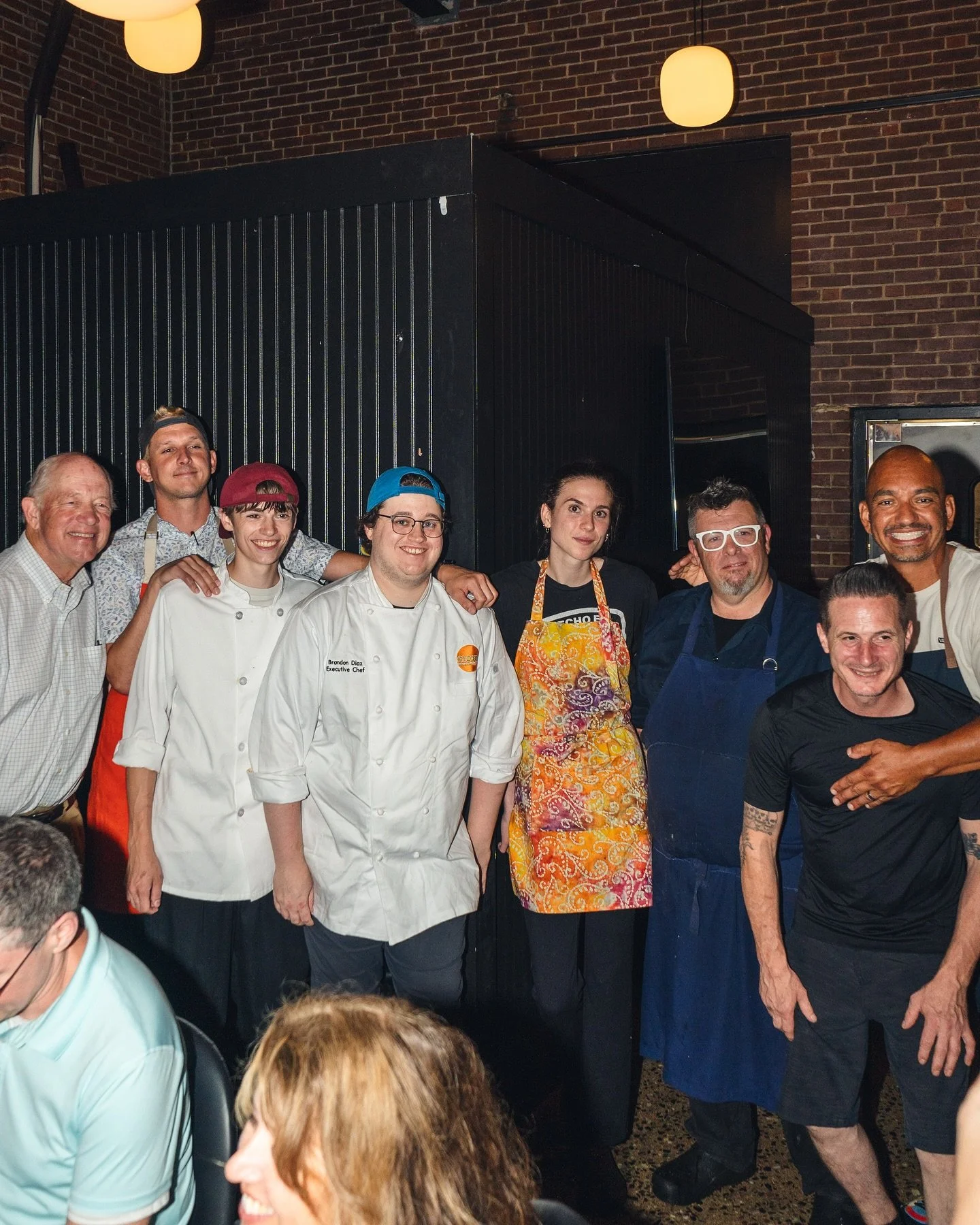 A big thank you to everyone who joined us last night for our @nokidhungry benefit dinner! It was an incredible night full of good food, great people, and an even greater cause! 

Special thank you to @fourpatchfarm for donating the beautiful centerpi