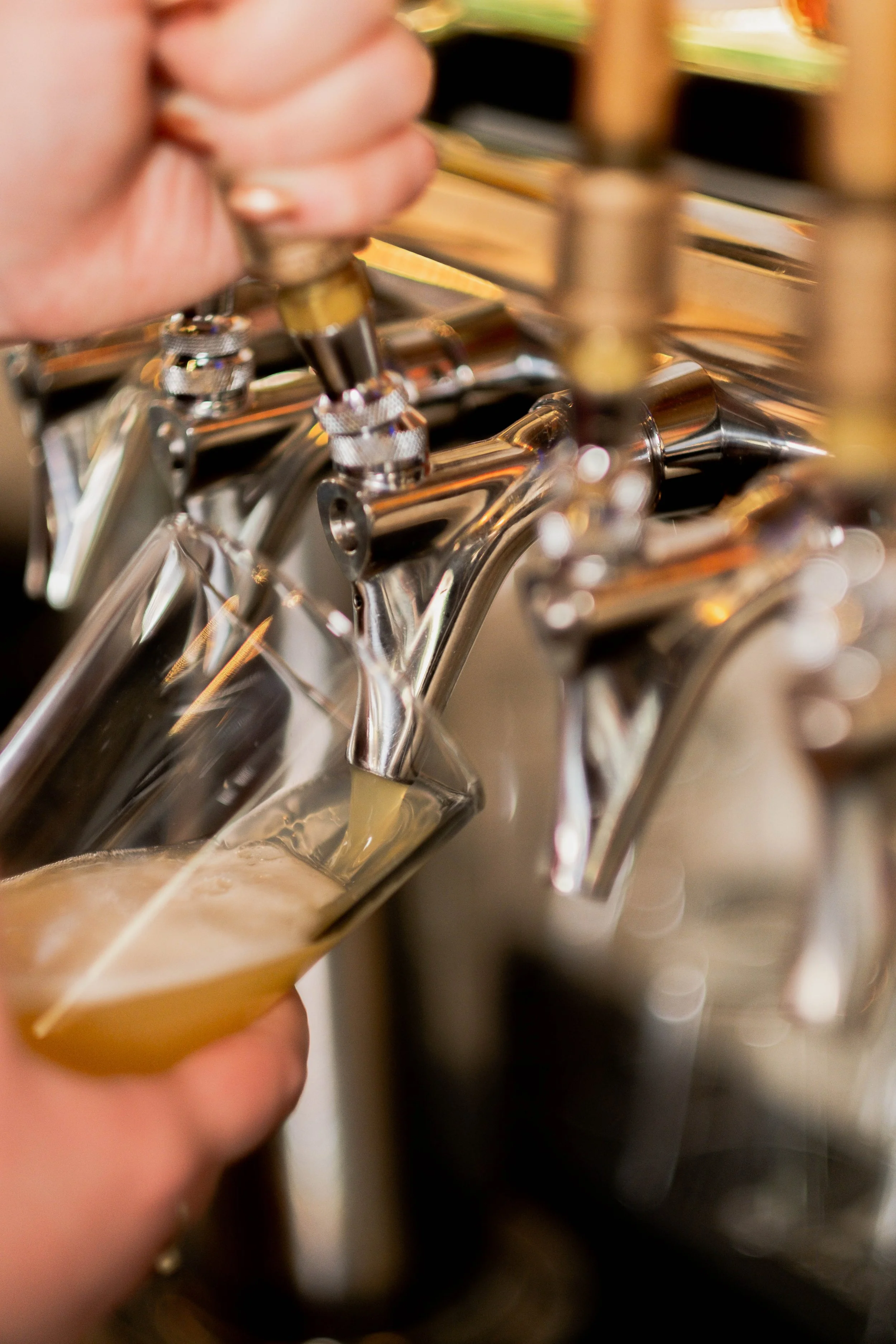 Seasonal holiday drinks at The Railpenny Tavern