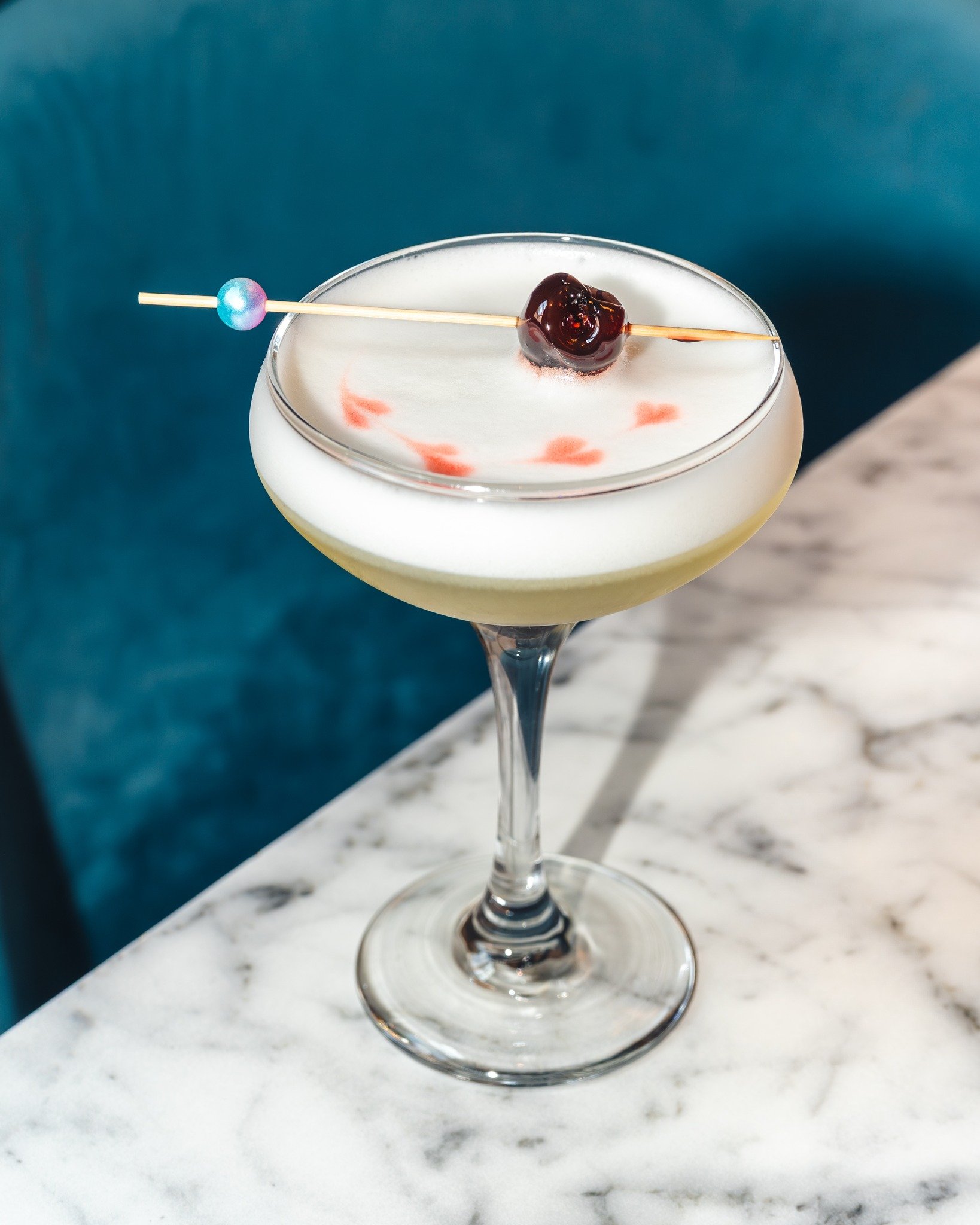 Crafted cocktail at Nichinan in downtown Portsmouth, New Hampshire