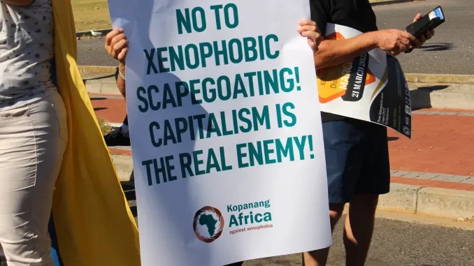 Human Dignity has no nationality: &nbsp;Xenophobia, Constitutionalism and the Struggle for Justice in South Africa