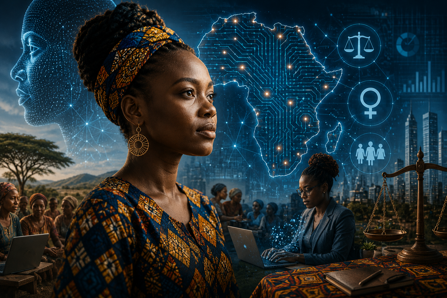 Rethinking Equality in the Age of Artificial Intelligence: Beyond the Digital Divide in Africa