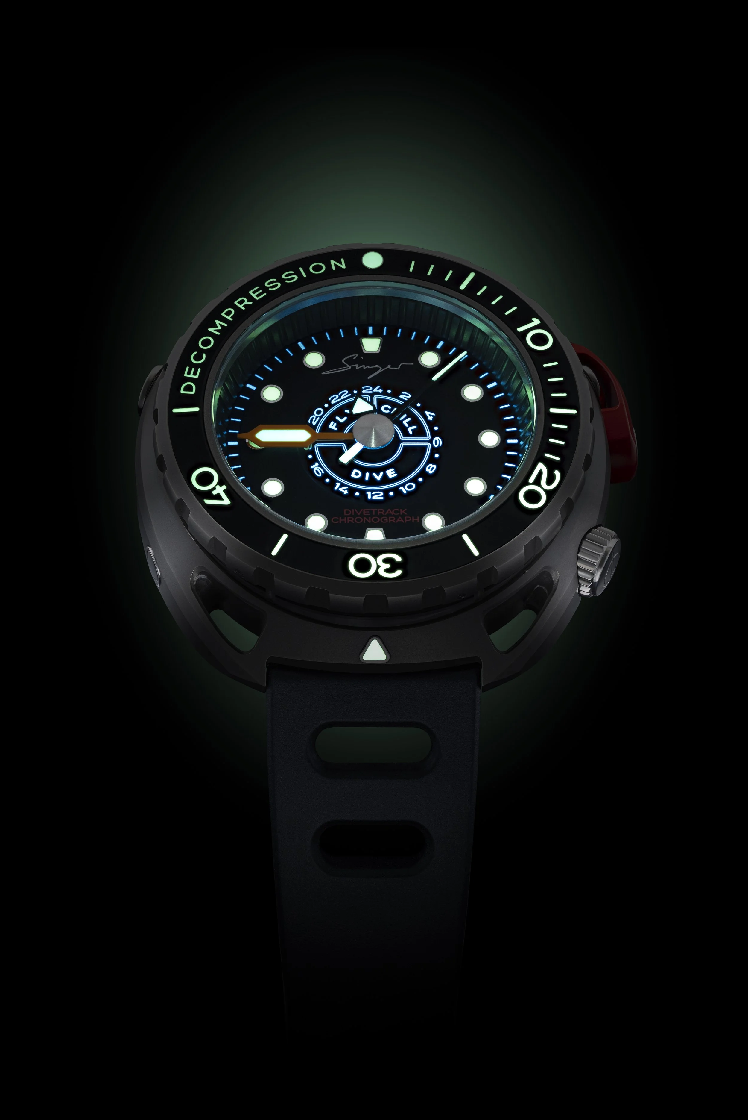SINGER DIVETRACK