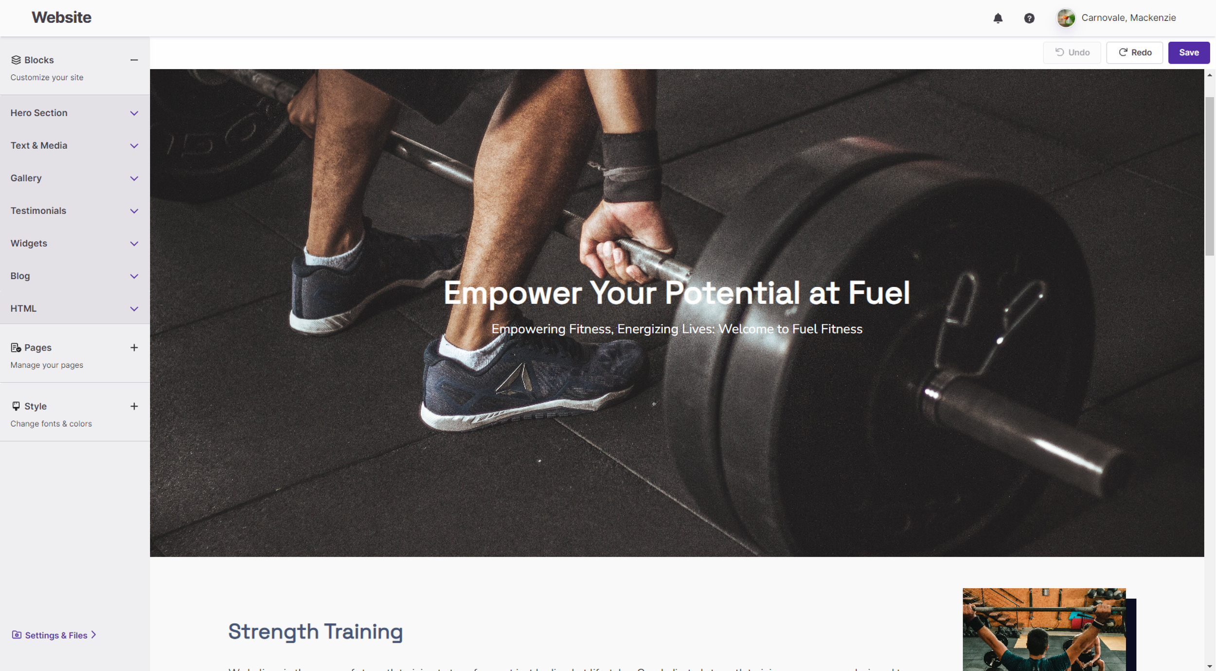 Person performing a deadlift with a barbell in a gym, emphasizing strength training and fitness.