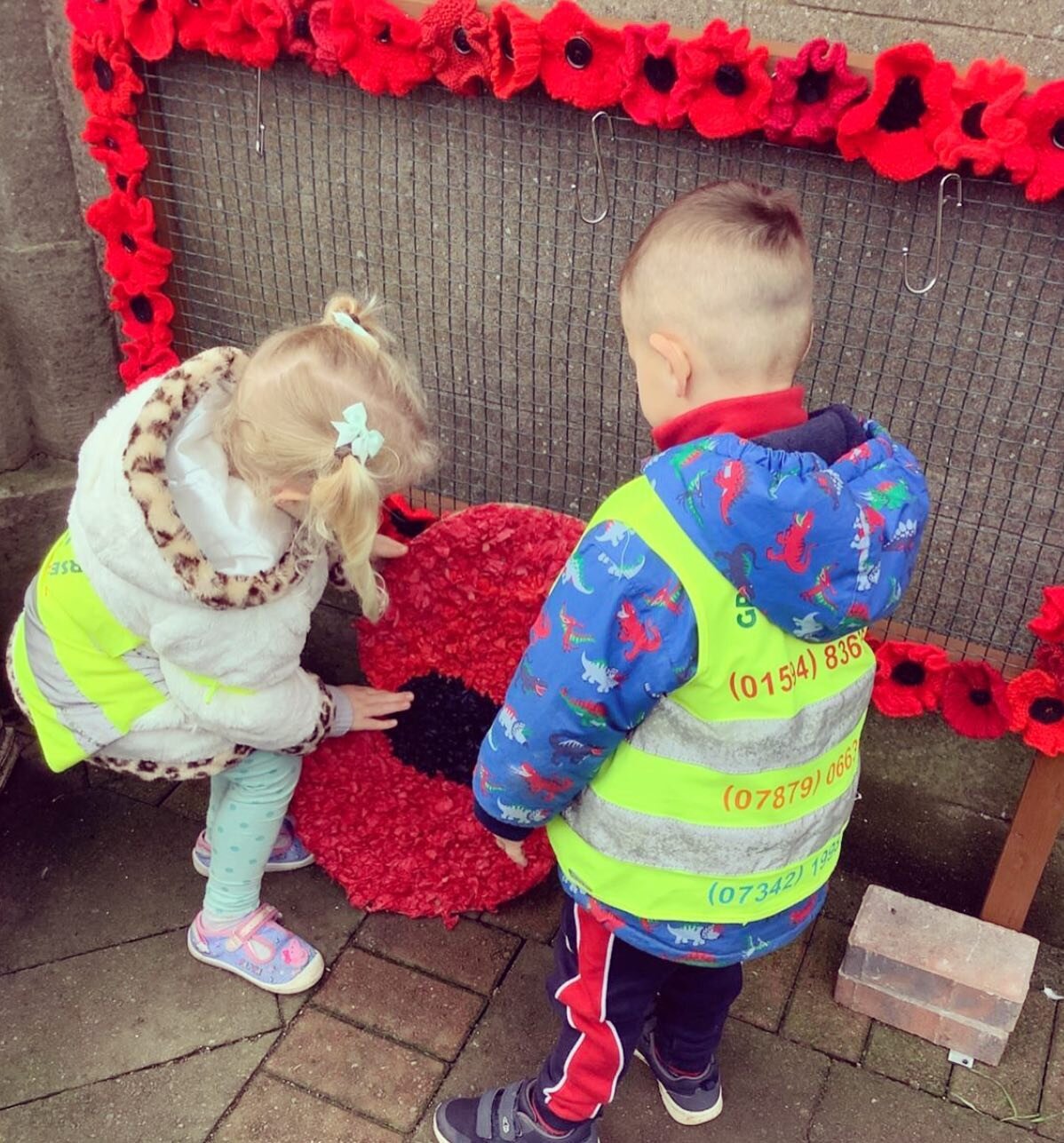 We are super proud of the children for taking part in the walk to and from Coleford for the remembrance service 😊

Lots of members from our community commented on how well behaved the children were and how lovely it was to see younger members of the