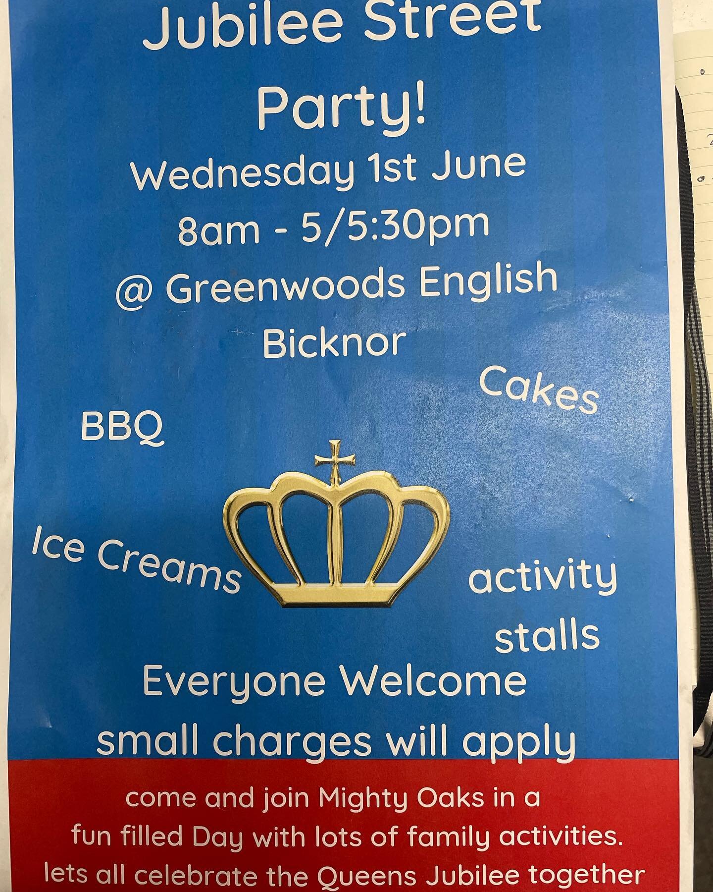Come &amp; join us! Wednesday @ English Bicknor school 😊