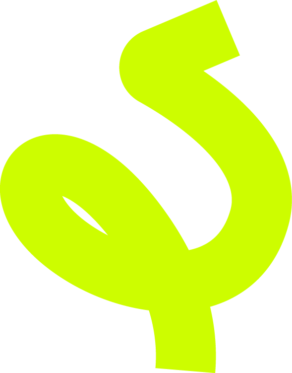 Green dollar sign symbol on black background.