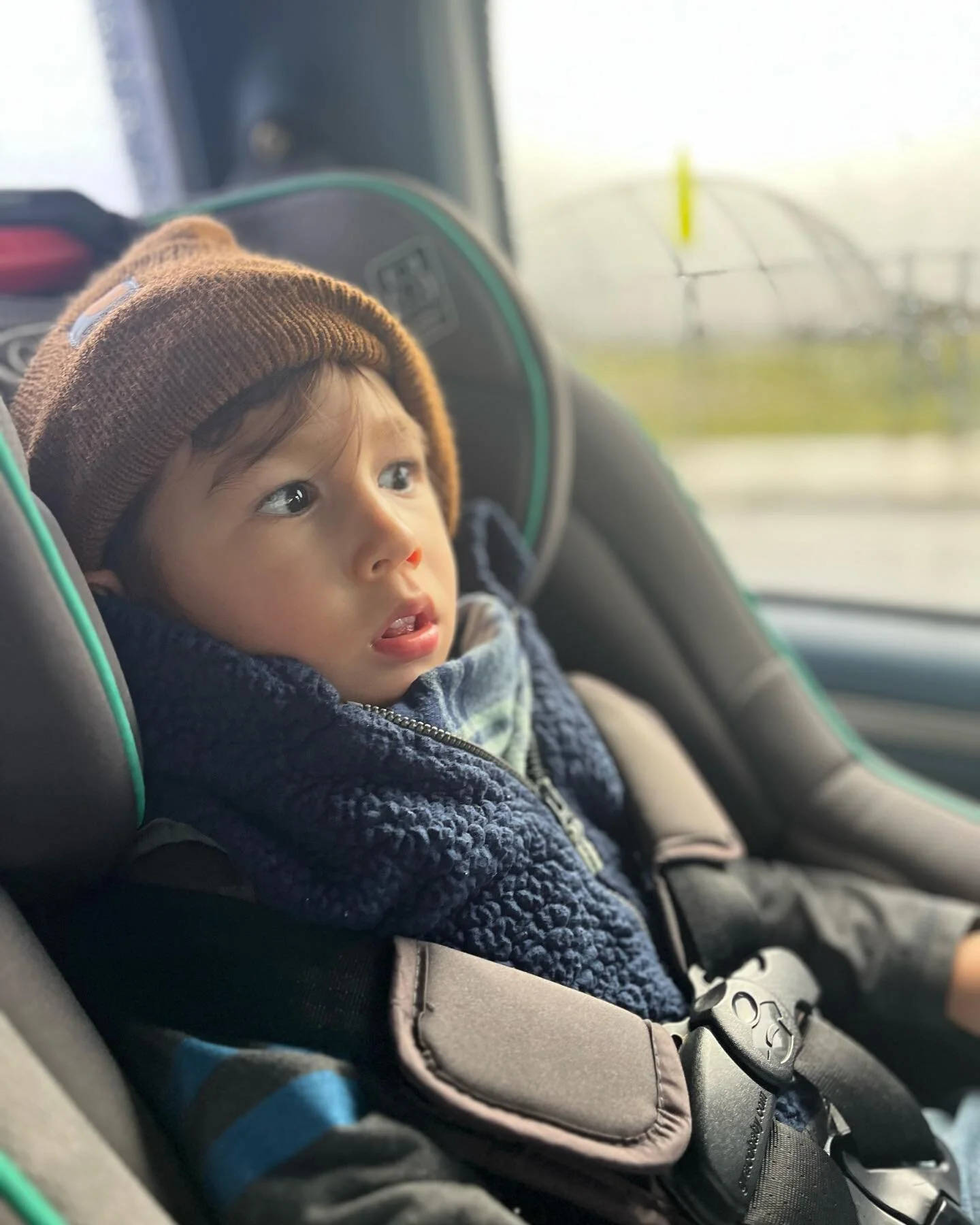 Went on a quick mission looking for snow over the weekend. It was a bust.. we only hit rain and road closures, but that is beside the point. I&rsquo;m just proud of myself for getting in the car and going along for the ride. I usually am so hesitant 