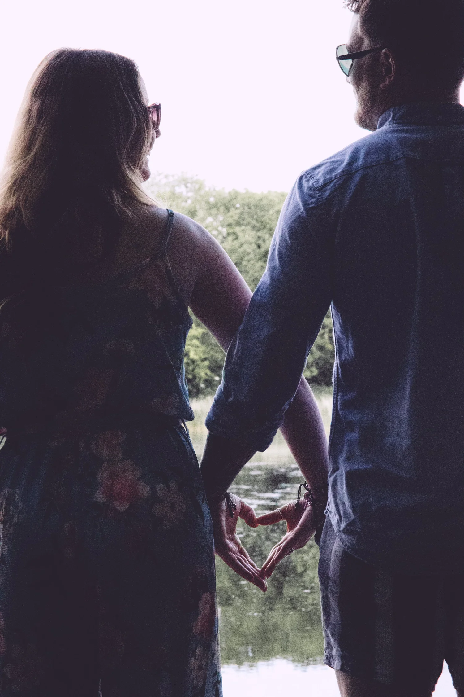 Engagement shoot by Captured by Chris