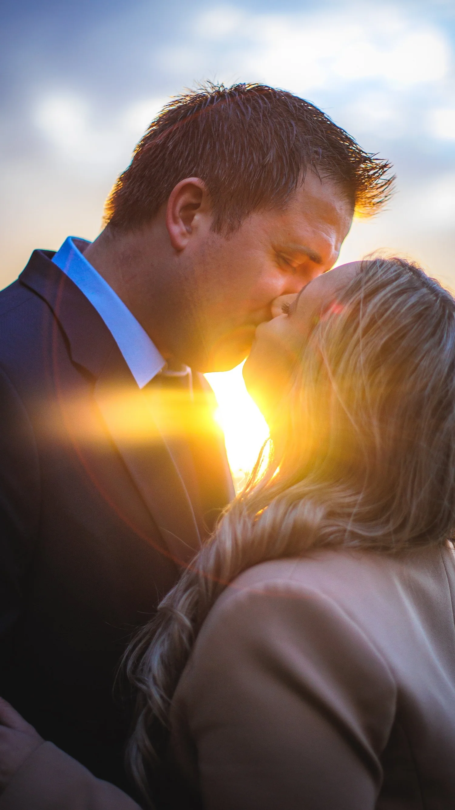 Engagement shoot by Captured by Chris
