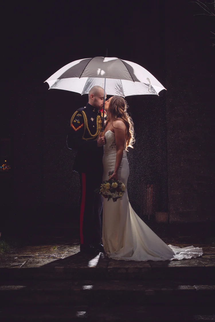 Documentary wedding photography by Captured by Chris