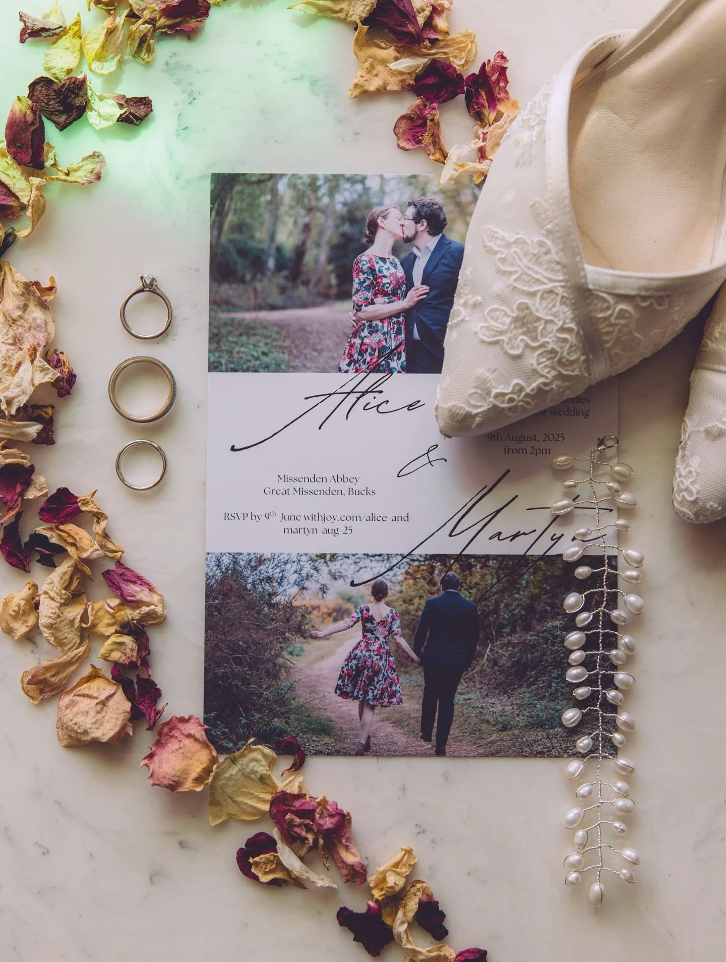 Alice &amp; Martyn &ndash; from our engagement shoot what feels like a lifetime ago, to yesterday&hellip; your wedding.

And oh. my. god. It was something special.

Easily in my top 5 weddings I&rsquo;ve ever been to &ndash; sunshine pouring over Mis