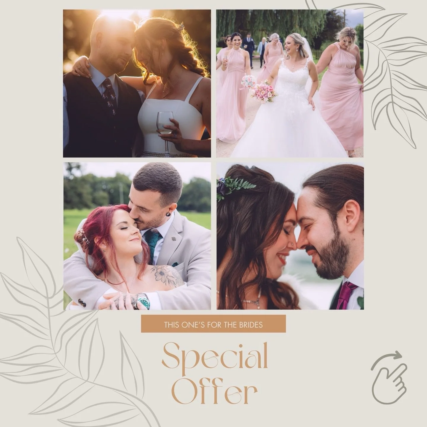 &pound;400 Wedding Album Giveaway 🎄

This Christmas I&rsquo;m doing something a little different.

Normally I&rsquo;d spend around &pound;400 on Facebook ads and hope they land in the right place. Sometimes they do, sometimes they don&rsquo;t.

This