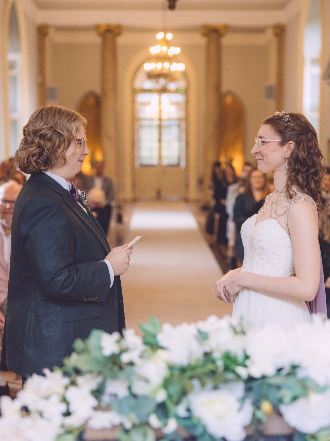 Emily &amp; Clarissa your wedding was absolutely insane.

So much love, warmth and emotion from start to finish and Clearwell Castle was the perfect backdrop for it all.

It was a genuine honour to be your photographer and to capture these moments fo