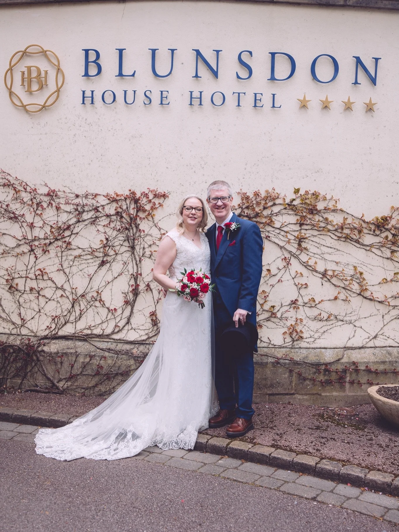 Huge congrats to Karen &amp; Mark who celebrate their wedding today @blunsdon_house_hotel 

The weather was on point when it mattered and the day isn&rsquo;t even done yet! Looking forward to this evening! 

Massive congrats once again to the new Mr 
