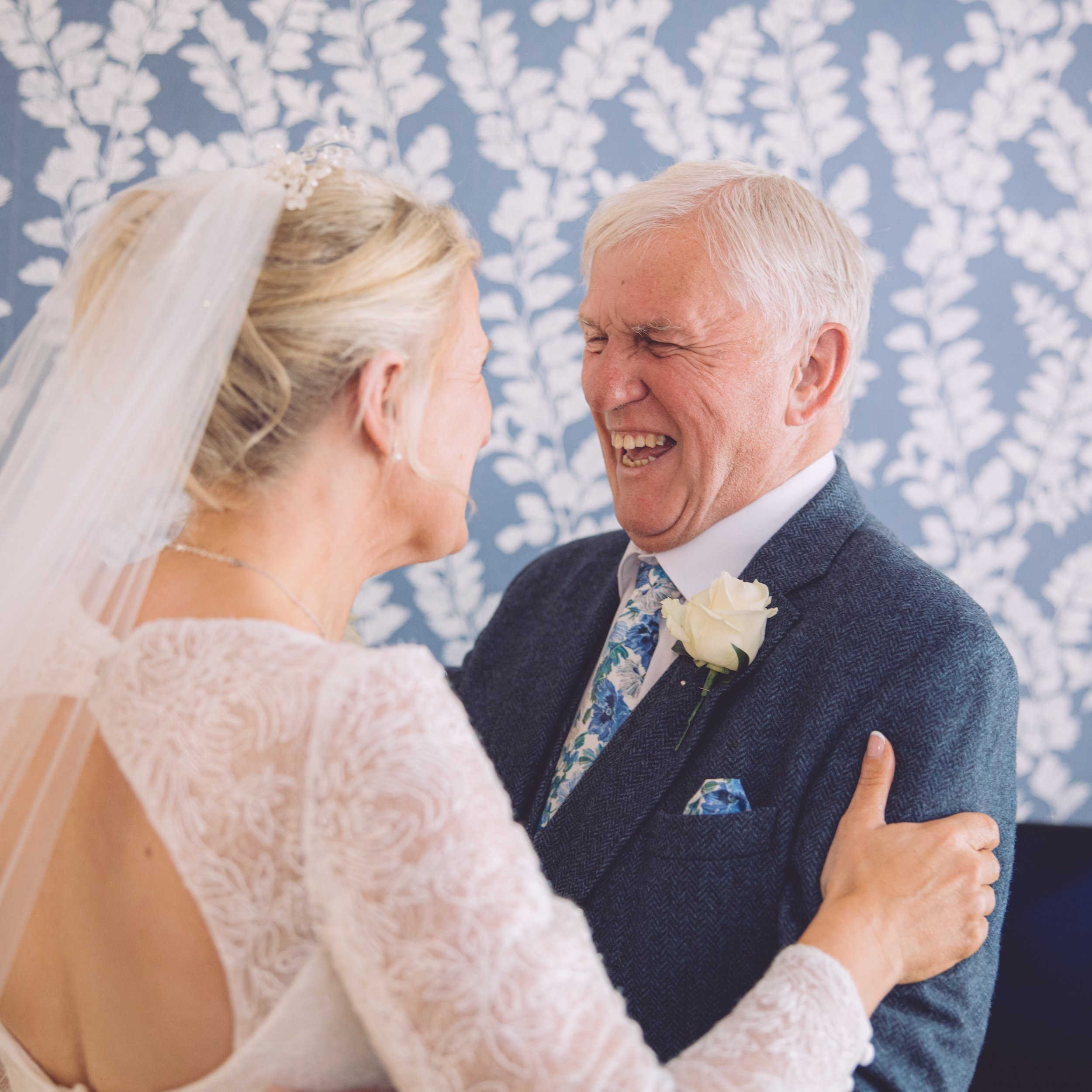 These are the moments we live for. This is what weddings are all about.

The love, the laughter, the nervous walk as a father down the aisle. The relief when you&rsquo;re finnaly husband and wife and then the kick ass party in the evening! 

Becky an