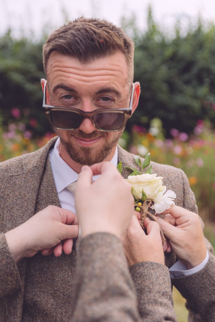 Documentary wedding photography by Captured by Chris
