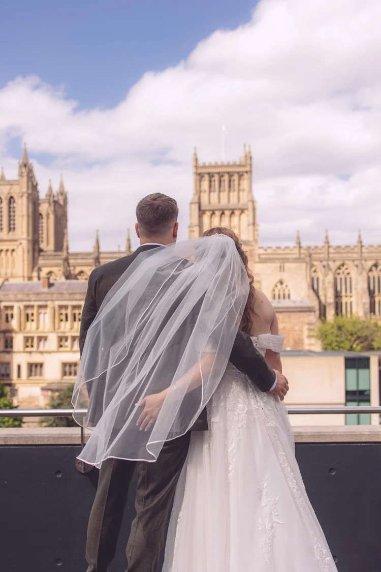 Documentary wedding photography by Captured by Chris