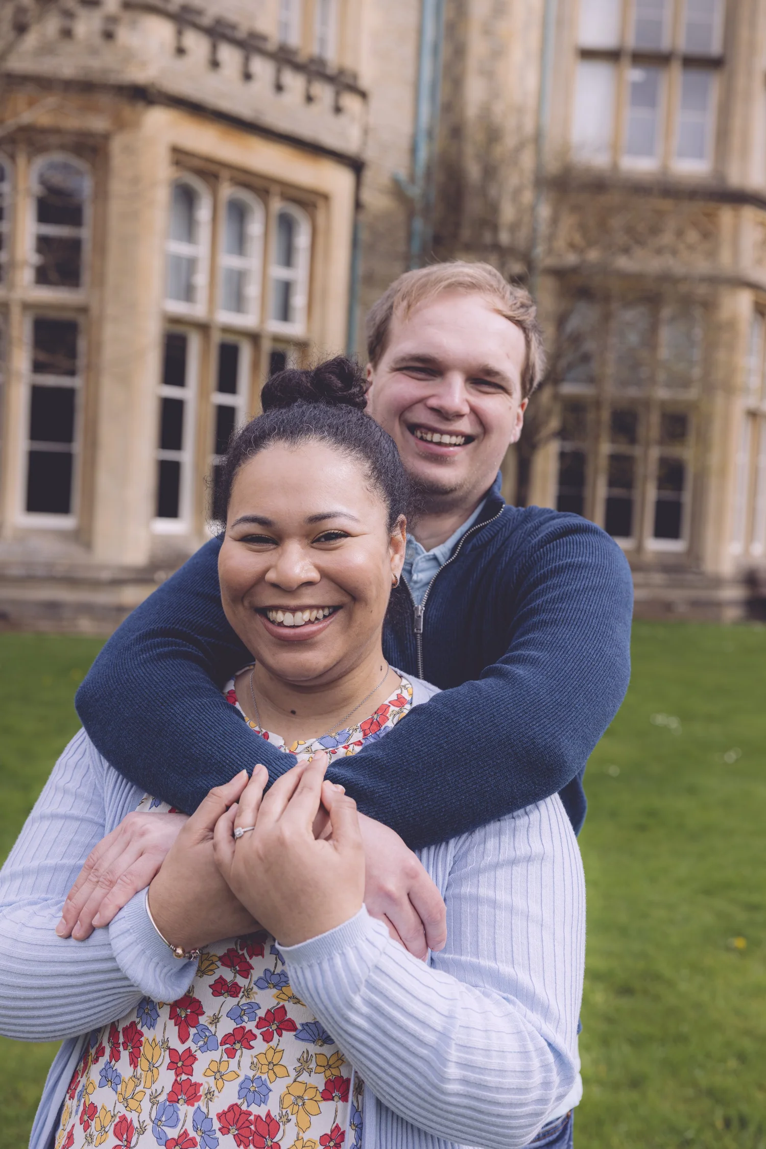 Engagement shoot by Captured by Chris
