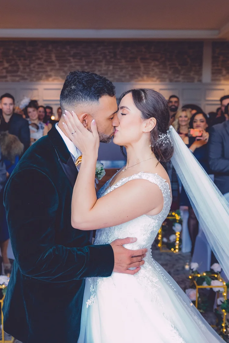 Documentary wedding photography by Captured by Chris