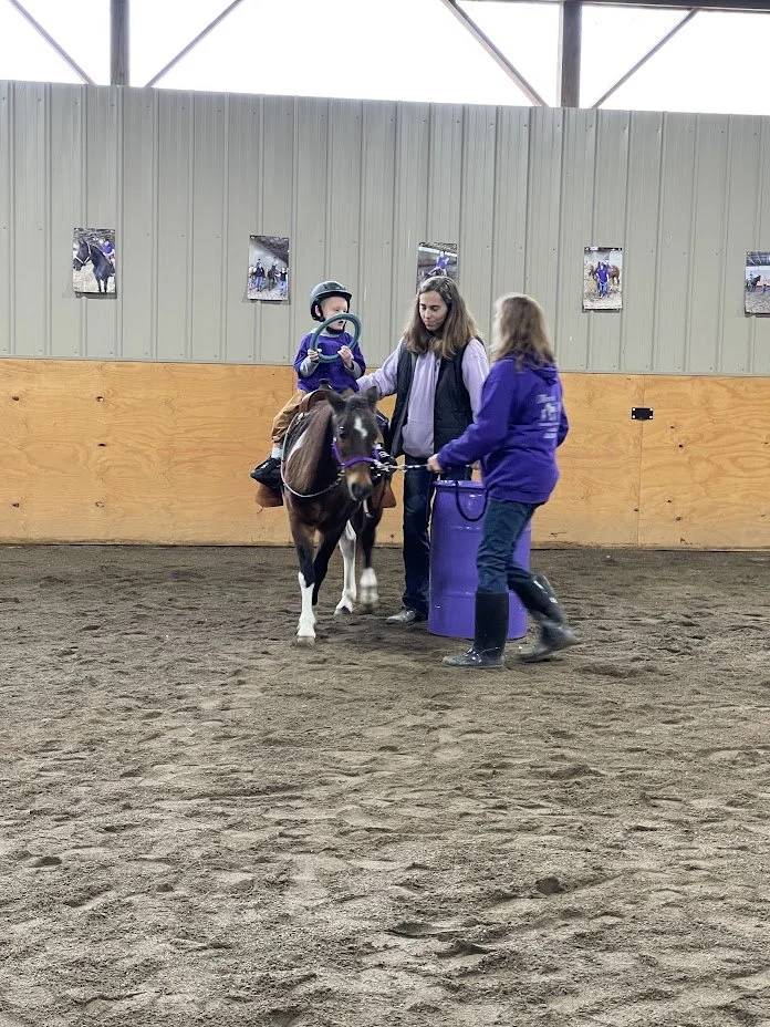 kid riding horse avella pa memories in the makin