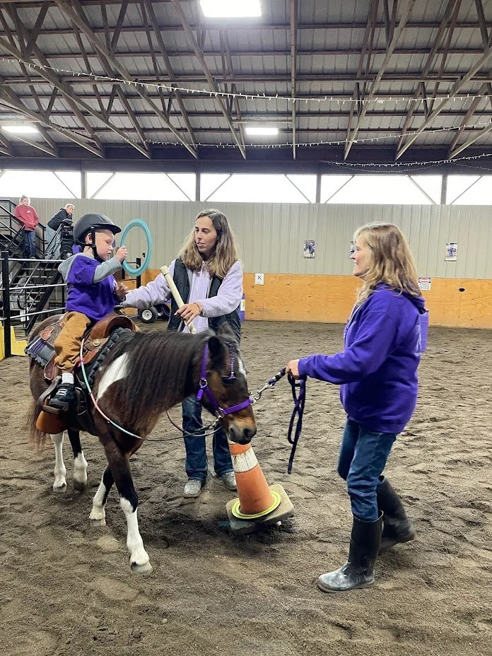 kid horse riding sugar run stables avella pa