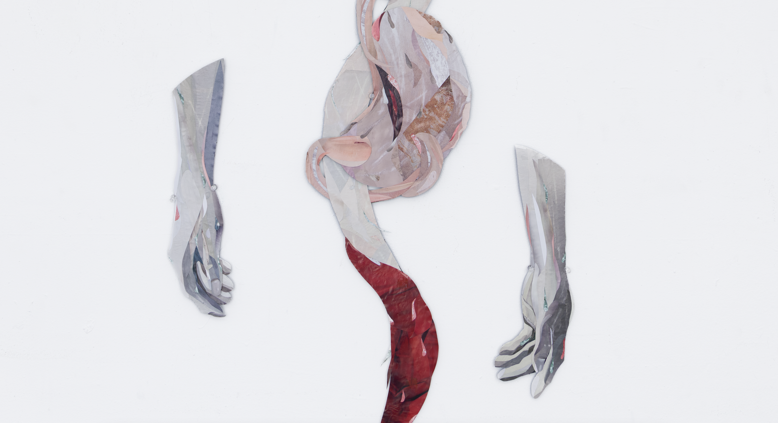 "What is Left Behind (Body II)" 2025
Detail