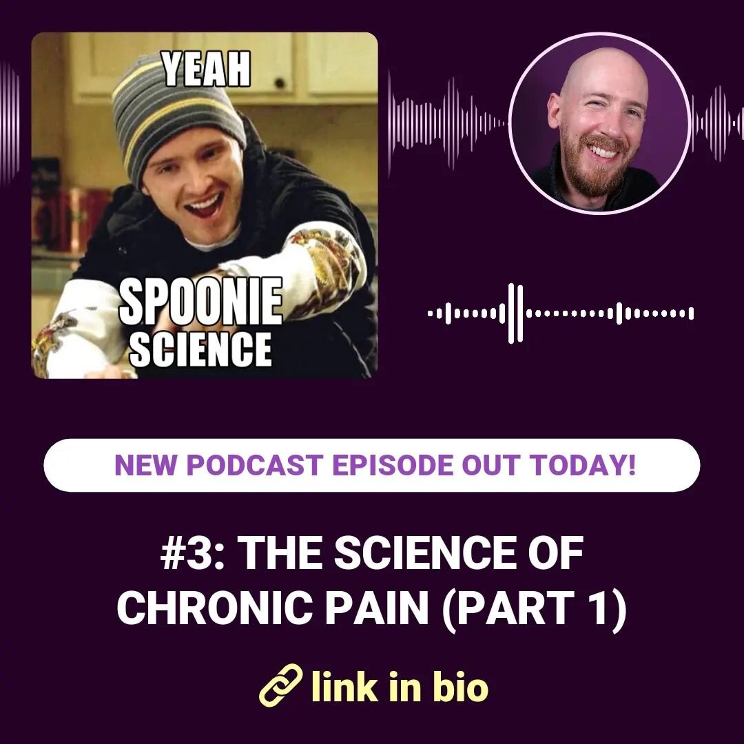 Learn about the neuroscience of chronic pain and feel more empowered over your chronic illness by joining me on my latest podcast episode (link to my podcast Chronic Insights in my bio)

Did you know that studies have shown that people often cope bet