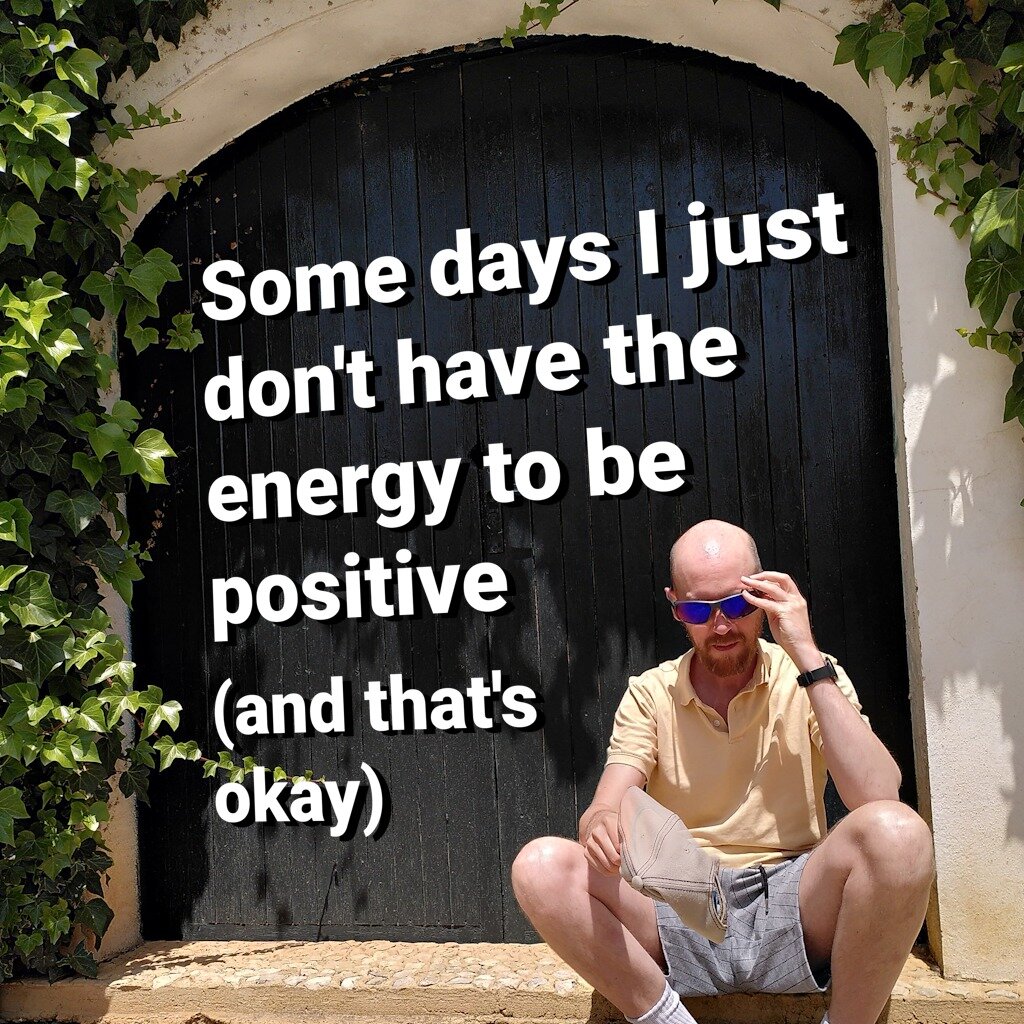 It's okay to tell the world to get lost sometimes when you have chronic pain. It's a completely, 100% normal, fair and reasonable reaction. Sometimes I just let everyone know I'm going to have a sh*t day today, put the grumpy face on, and just wallow