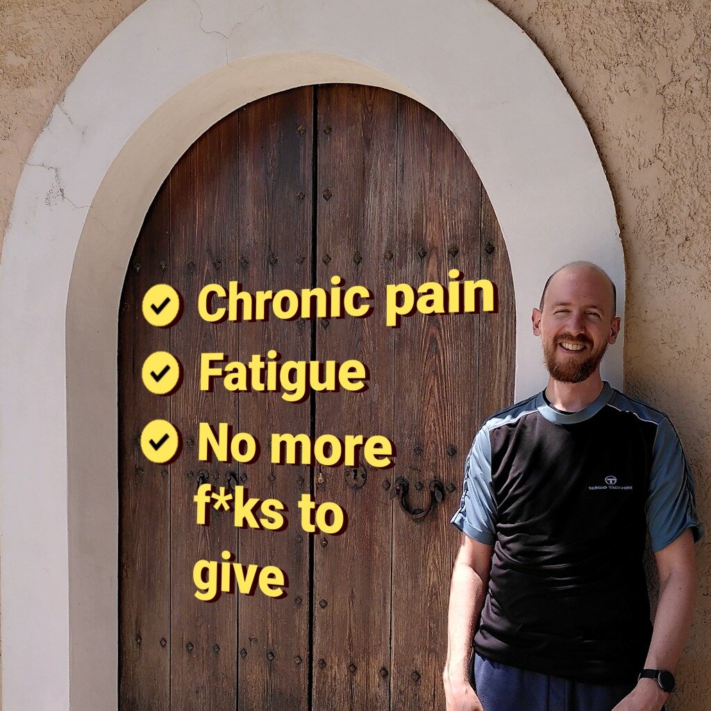 One thing I've learned after decades of living with chronic illness is that the less you care about what everyone else is doing and saying, the easier it is to cope and to start accepting the fact that your life just isn't the same as people who are 