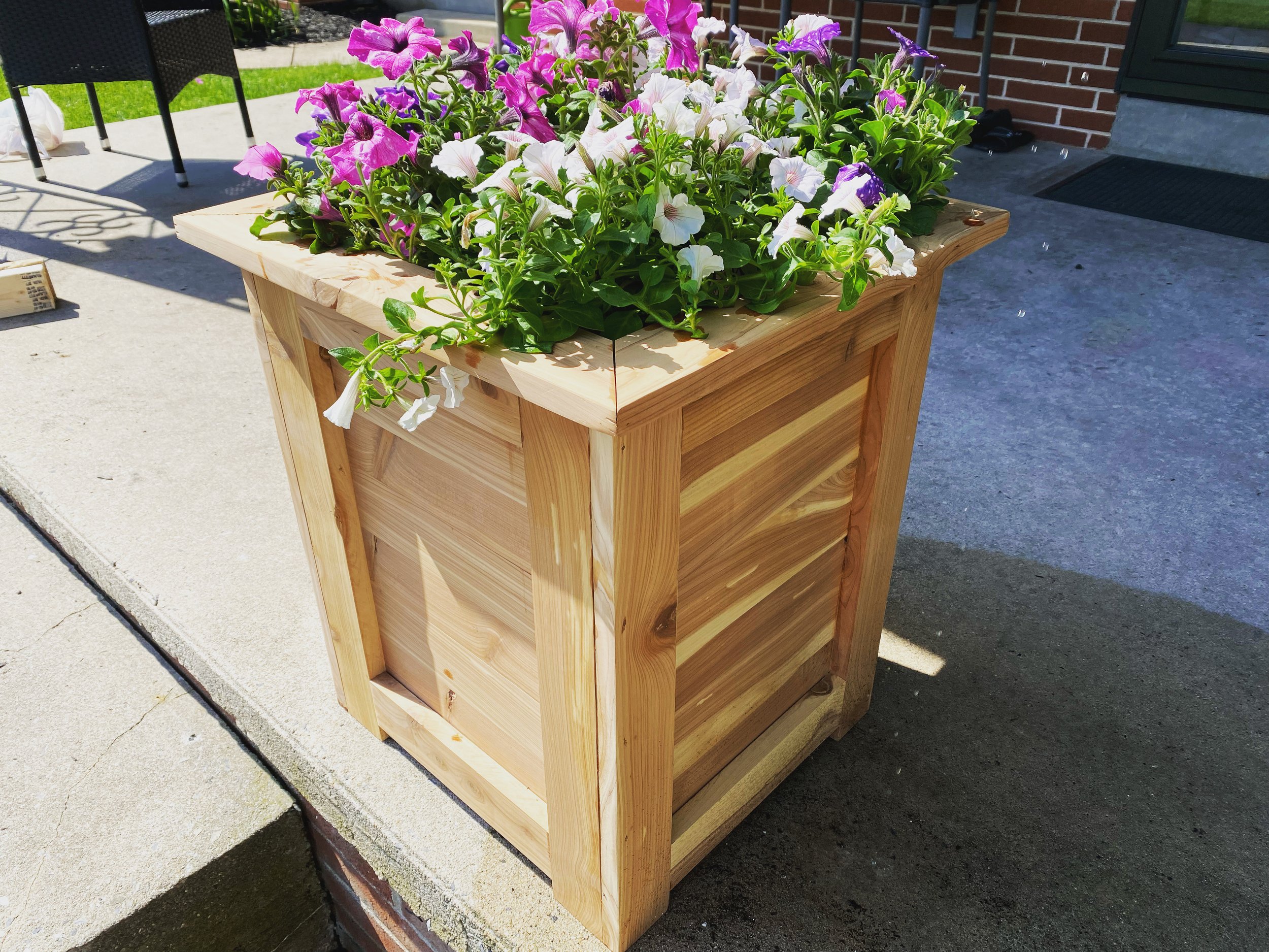 Wooden Planter Boxes- Small