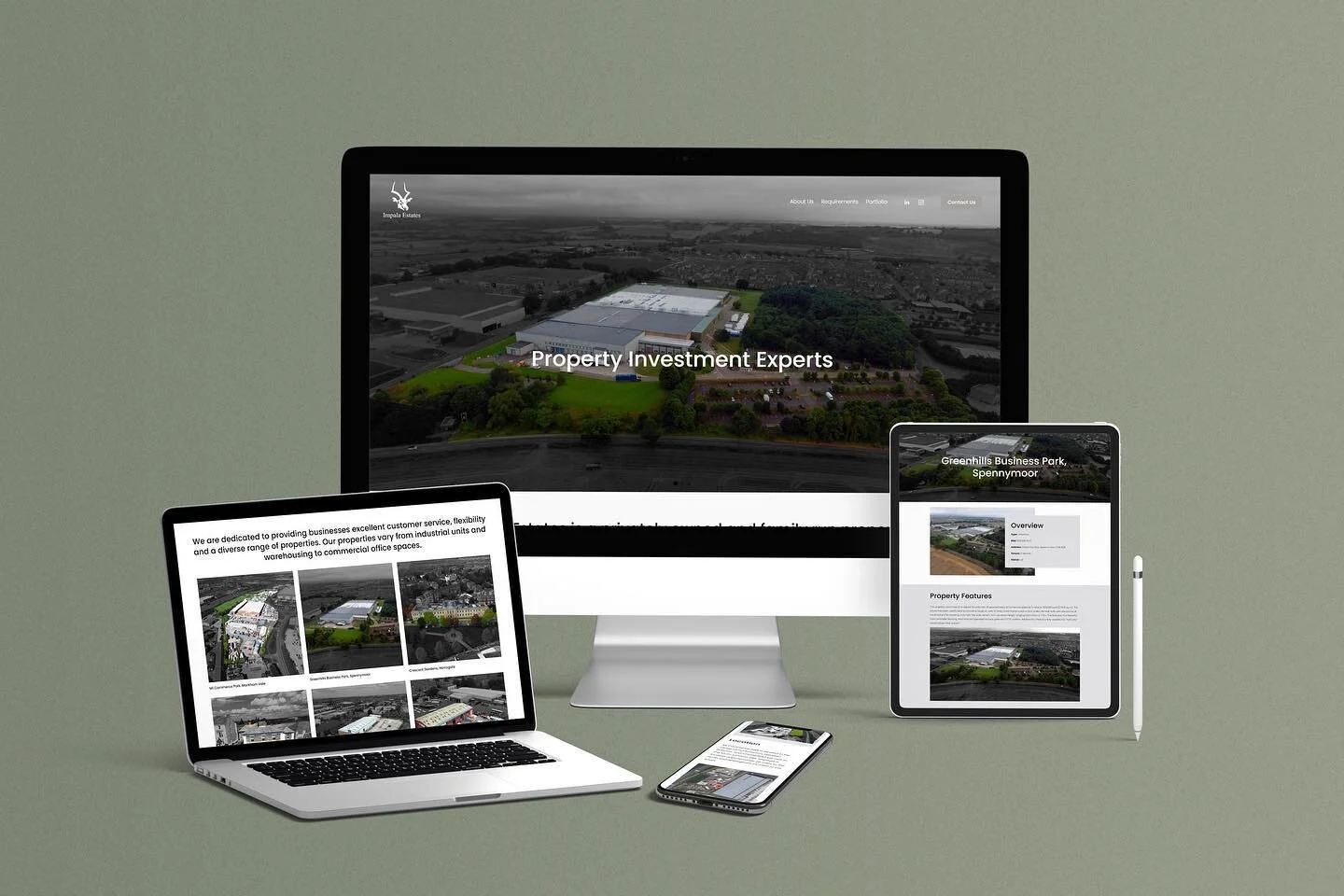 Impala Estates new website is now live!
For more information about what we do, please visit www.impalaestates.com
@impala_estates_ltd
@crescentgardensharrogate 
@harrogate_roof_gardens 
#impalaestates #property #website #comercialproperty #industrial
